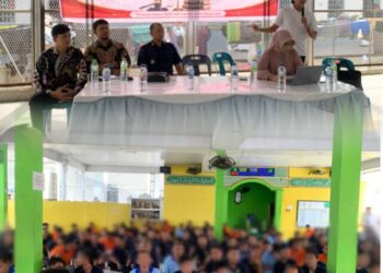 LBH PERISAI GELAR PENYULUHAN HUKUM DI RUTAN TANJUNG PURA GUNA TINGKATKAN PEMAHAMAN HUKUM BAGI WARGA BINAAN