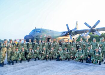 Kasdam VI/Mulawarman Sambut Tim Penyuluh TNI untuk Penanganan Karhutla di Kaltim