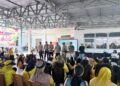 Mahasiswa STIK Turun ke Kaltim, Edukasi Warga Cegah Karhutla dengan Cara Humanis