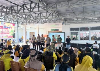 Mahasiswa STIK Turun ke Kaltim, Edukasi Warga Cegah Karhutla dengan Cara Humanis