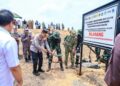 Tegakkan Kedaulatan Negara: Satgas PKH Pasang Plang Penertiban Kawasan Hutan PT. Singlurus Pratama