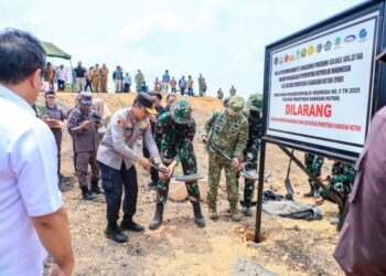 Tegakkan Kedaulatan Negara: Satgas PKH Pasang Plang Penertiban Kawasan Hutan PT. Singlurus Pratama