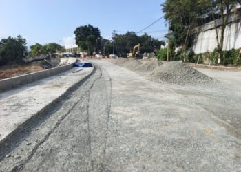 Jalan Syarifuddin Yoes yang Longsor Ditargetkan Mulus Lagi Awal September