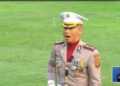 Mengenal Sosok Kombes Jerrold, Komandan Upacara Penurunan Bendera HUT RI ke-81 di Istana