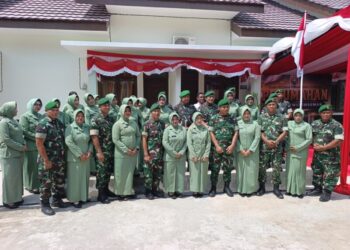 Pangdam VI/Mulawarman Resmikan Renovasi 62 Rumah Dinas Prajurit di Balikpapan