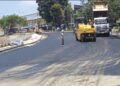 Jalan Syarifuddin Yoes selesai Diaspal, Tinggal Menunggu Uji Kelayakan