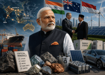 Modi Perkuat Diplomasi Mineral Kritis, India Bidik Peran Strategis dalam Transisi Energi Global