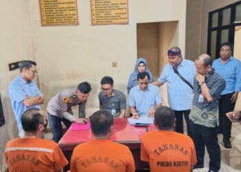 Polda Kaltim Pastikan Hak Kesehatan Tahanan Lewat Program SULAM