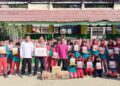 Pasca Kebakaran, SDN 002 Loa Janan Terima Bantuan Buku Pelajaran dari Rumah Zakat