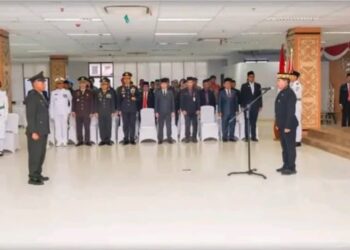 Ketua DPRD Kaltara Hadiri Pengukuhan Paskibraka Tingkat Provinsi
