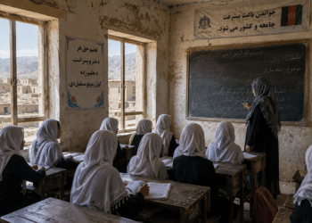 UNESCO: Taliban Larang 2,4 Juta Anak Perempuan Afganistan Bersekolah Menengah