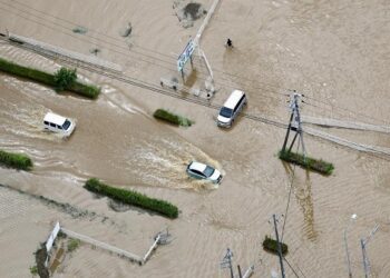 Hujan Ekstrem Picu Banjir di Jepang, Sedikitnya Empat Orang Tewas
