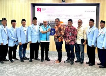 Temui Otorita IKN, BKPRMI Kaltim Usul Masjid Negara IKN Jadi Arena Utama FASI XIII