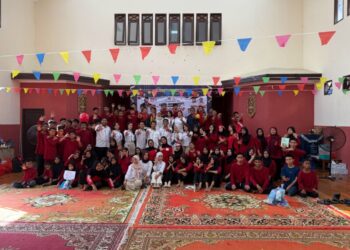 PC TIDAR Samarinda Gelar Lomba Kemerdekaan Bersama Anak Panti Asuhan Harapan