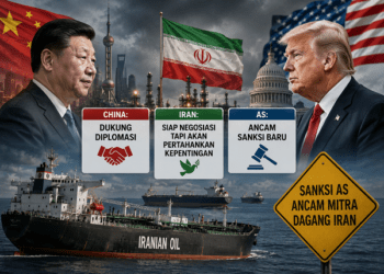 China Tegaskan Dukungan Diplomasi untuk Akhiri Perang AS-Iran