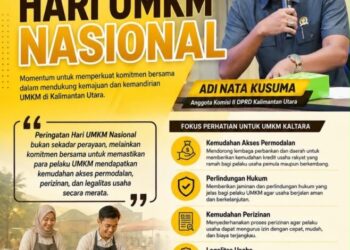 UMKM Kaltara Didorong Naik Kelas, Akses Modal dan Legalitas Jadi Perhatian