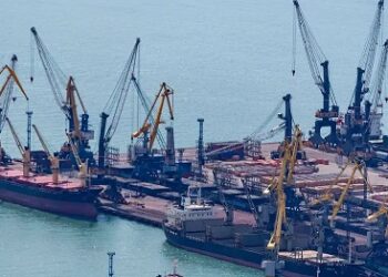 Serangan Ukraina Ganggu Pelabuhan Novorossiysk, Ekspor Rusia Terancam