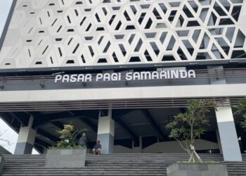 Gedung Baru Rp468 Miliar, Pedagang Pasar Pagi Masih Menjerit Cari Pembeli