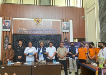 BNNP Kaltim Bongkar Dugaan Jaringan Sabu Pontianak–Samarinda