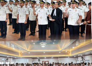 Momentum Penyegaran Organisasi Kakanwil Sumut Lantik Jajaran Pejabat Karutan Tanjung Pura Turut Hadir