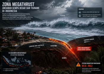 14 Segmen Megathrust Mengelilingi Indonesia, BMKG Tekankan Bukan Prediksi Gempa