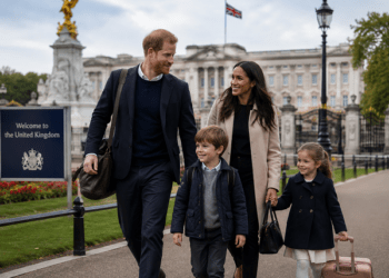 Pangeran Harry dan Meghan Markle Dikabarkan Akan Kembali Tinggal di Inggris
