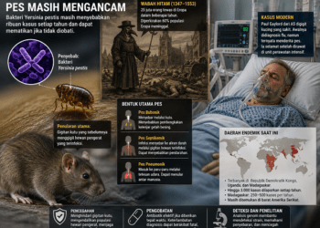 Pes Masih Mengancam Meski Pandemi Besar di Eropa Telah Berlalu