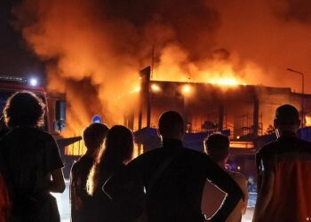 Serangan Rudal Rusia Hantam Kyiv, Sedikitnya 15 Orang Tewas