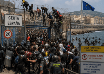 Maroko Bantah Sengaja Biarkan Gelombang Migran Masuk ke Ceuta