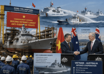 Vietnam Bangun Fregat Antikapal Selam Terbesar, Perkuat Modernisasi Angkatan Laut di Tengah Ketegangan Laut Cina Selatan