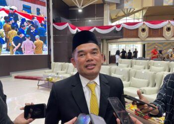 Hasanuddin Mas’ud Tolak Wacana Pemindahan Transaksi Pemda ke Himbara
