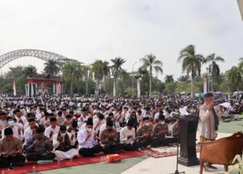 Salat Istisqa Digelar di Kukar, DPRD dan Masyarakat Bersama Memohon Hujan