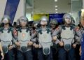 Bandara APT Pranoto Uji Kesiapan Hadapi Kecelakaan Pesawat dan Gangguan Keamanan