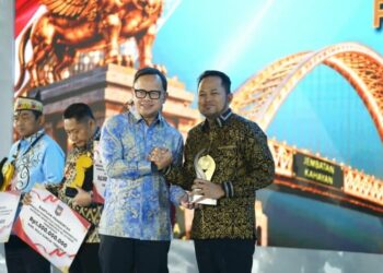 Kaltim Sabet Dua Terbaik 1 pada Apresiasi Pemda Berprestasi Regional Kalimantan 2026
