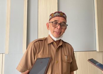 PUPR Kutim Percepat Penanganan Jalur Pengalihan Jembatan Muara Lembak