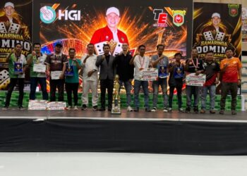 Andi Nursani-Saharuddin Juara, Tiket Series 8 Jakarta Menanti