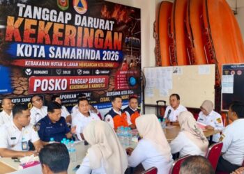 Kabut Asap Selimuti Samarinda, Kualitas Udara Sempat Masuk Level Tidak Sehat