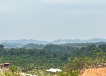 Samarinda Berkabut, BMKG Catat Kenaikan Partikel Udara hingga Empat Kali Lipat
