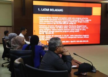 DPRD Kukar dan TAPD Matangkan Perubahan KUA-PPAS 2026