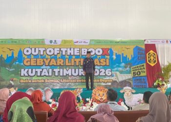Bupati Ardiansyah Dorong Penguatan Literasi untuk Hadapi Perubahan Zaman