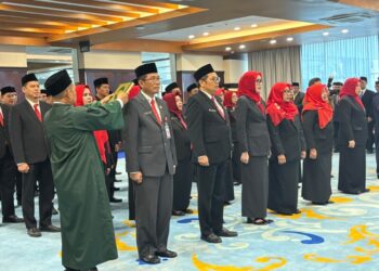 Rudy Mas’ud Rombak Susunan Pejabat Pemprov Kaltim, Jaya Mualimin ke Dinsos dan Andi Ishak Pimpin Dinkes