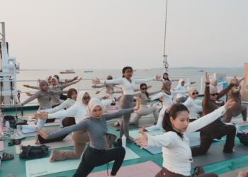 PELNI Balikpapan Hadirkan Pengalaman Wellness di Atas Kapal melalui “Sea of Flow”