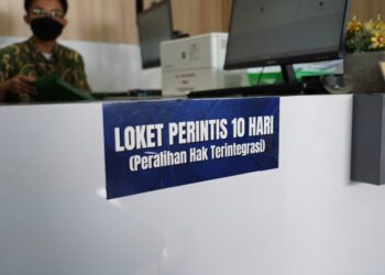 Layanan PERINTIS 10 Hari Beri Kepastian Waktu dan Kemudahan dalam Proses Balik Nama Sertipikat