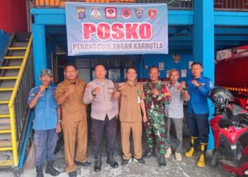 Cegah Karhutla, Satgas Kelurahan Muara Rapak Gencarkan Imbauan hingga Permukiman