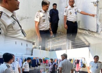 Deteksi Dini hingga Aspirasi Warga Binaan Rutan Kelas IIB Tanjung Pura laksanakan Kontrol Menyeluruh Branggang dan Blok Hunian