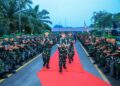 Langkah Nyata di Ujung Utara, Kunjungan Kerja Pangdam VI/Mlw Perkuat Benteng Satuan dan Nyalakan Pelita Pendidikan Malinau
