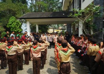 Kapolri: Pramuka PUI Wadah Strategis Cetak Generasi Muda Berkarakter dan Pemimpin Masa Depan