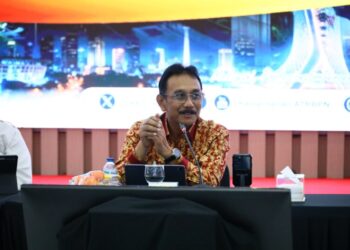 Sekjen ATR/BPN Imbau Jajaran Satukan Visi Dukung Transformasi Layanan