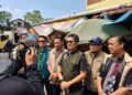 Polda Kaltim Sidak Pasar Pandan Sari, Pastikan Stok Bahan Pokok Aman