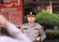 Kapolres Kutim Tegas: Sengaja Bakar Lahan, Siap-Siap Berhadapan dengan Hukum